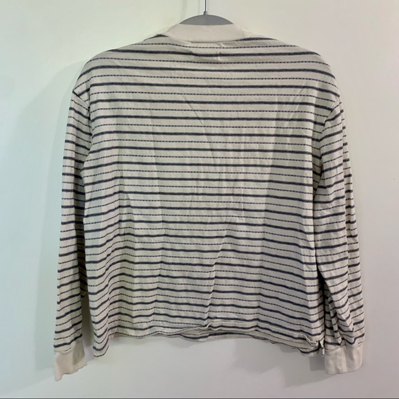Madewell Striped Long Sleeve Tee - Picture 4 of 4